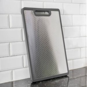 Tabla de corte de acero inoxidable