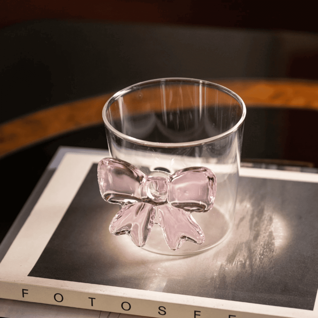 Vaso de vidrio Moña 400ml