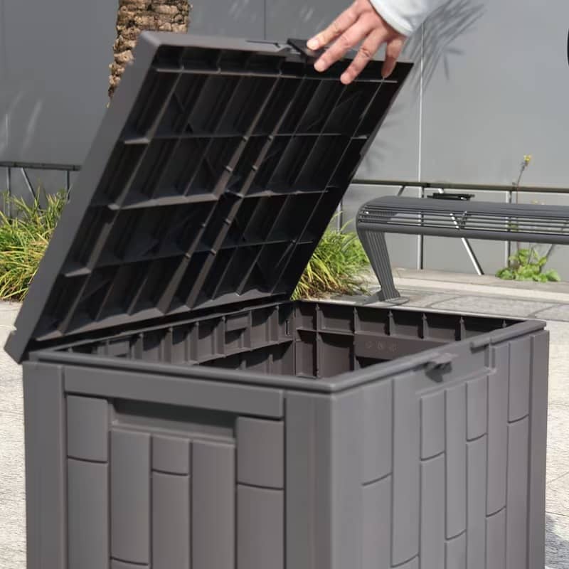 Caja baúl para exterior S - Imagen 2