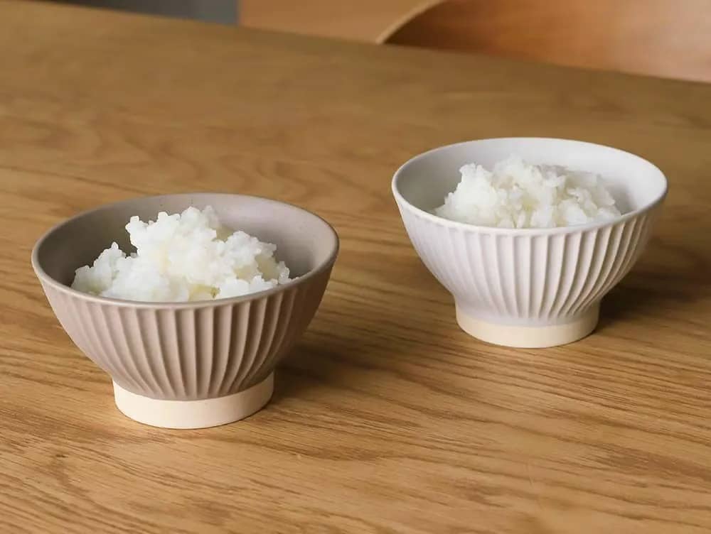 Bowl De Cerámica Acanalado Rustico