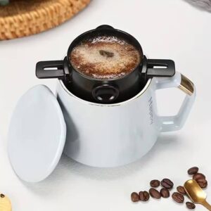 Cafetera Portátil De Acero Inoxidable De Nivel Barista