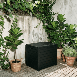 Caja baúl para exterior S