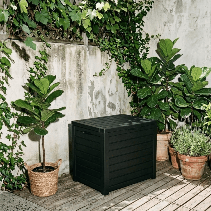 Caja baúl para exterior S