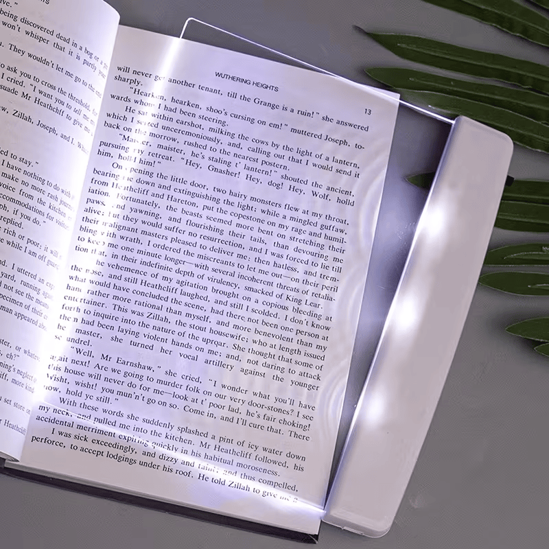 Luz De Lectura Para Tableta Led Para Libros