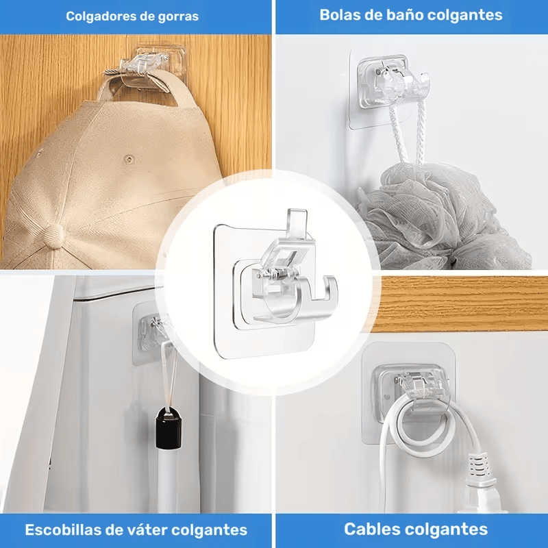Soportes Para Barra De Cortina De Plástico De Alta Resistencia - Imagen 4