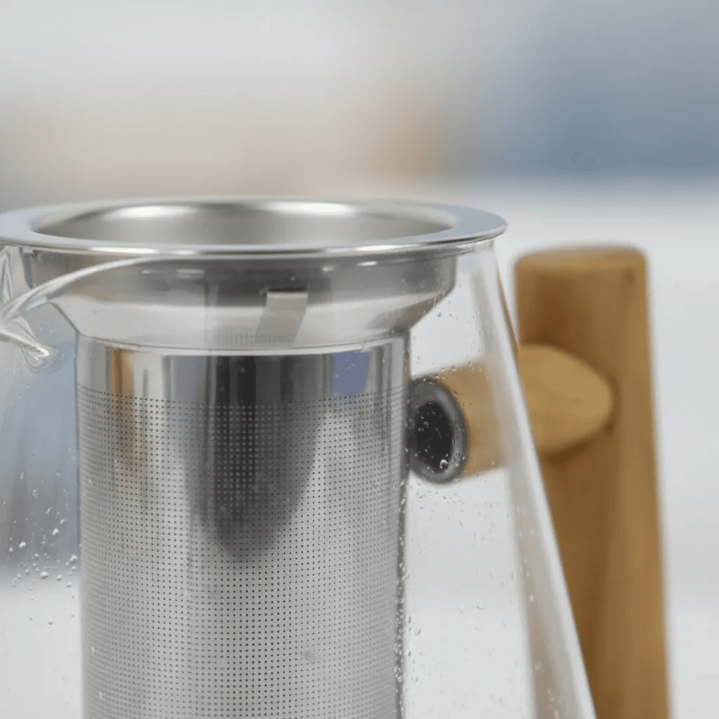 Tetera de vidrio con infusor 550ml - Imagen 2