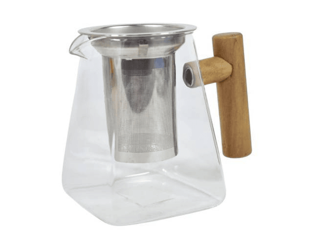 Tetera de vidrio con infusor 550ml - Imagen 3