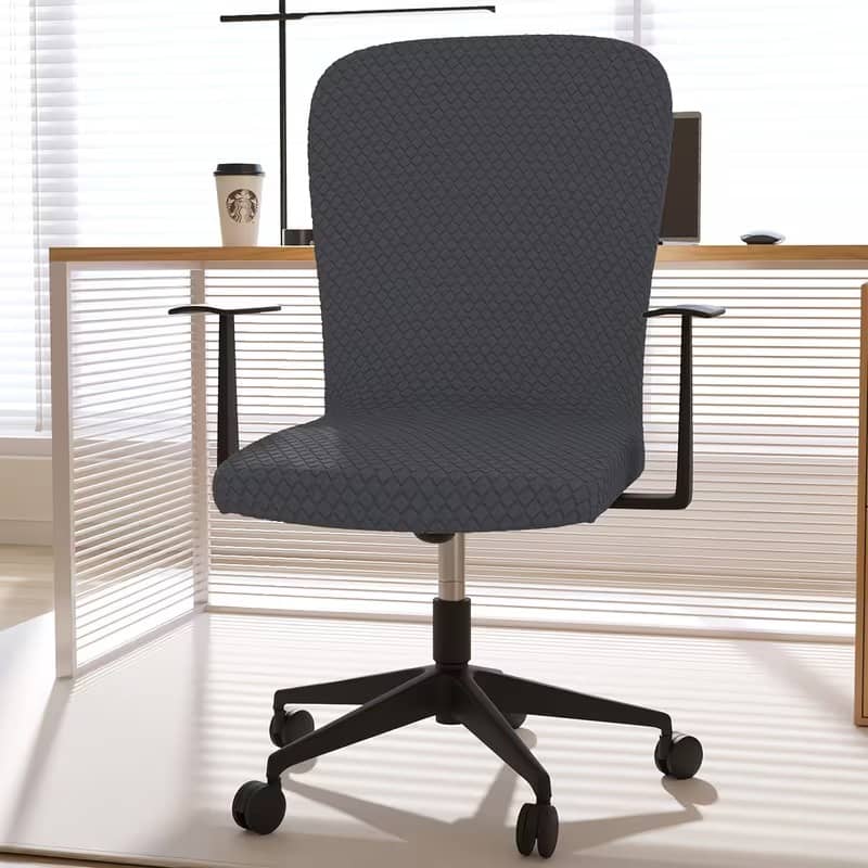 Funda cubre silla de escritorio - Imagen 2