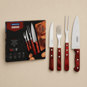 Set de cubiertos para asado 14pcs Tramontina