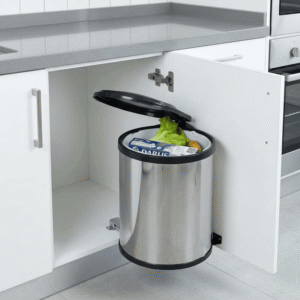 Tacho cesto de basura 14L para bajo mesada