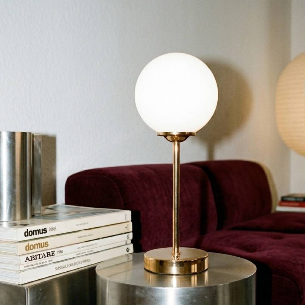 Lámpara de mesa Bellagio hierro y vidrio inalámbrica - Imagen 3