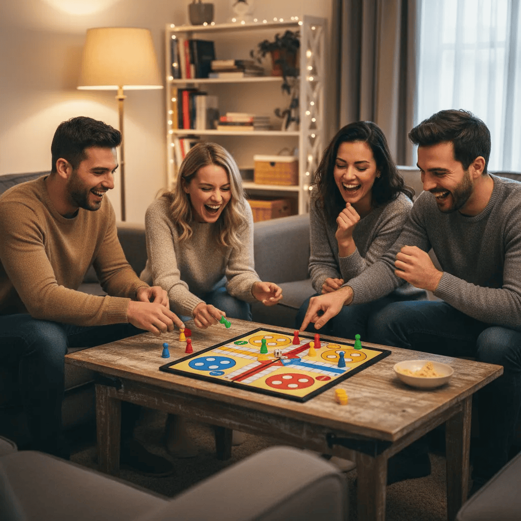 Juego De Mesa Ludo Magnético Plegable - Imagen 2