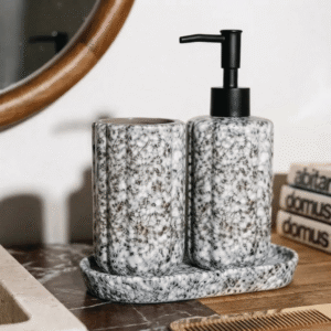 Set accesorios para baño Petra cerámica