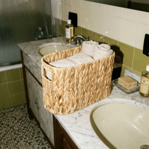 Cesta cuadrada Jacinto de agua