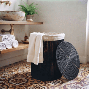 Cesto organizador fibras naturales Tokio grande