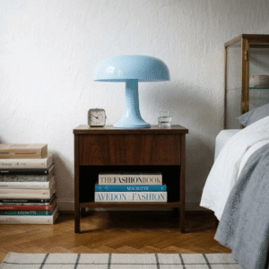 Lampara de mesa inalámbrica retro Mushroom