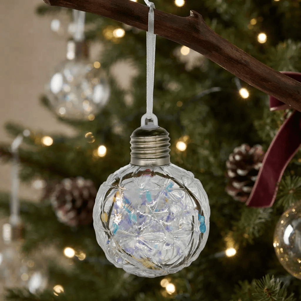 Chirimbolo Con Luz Adorno Navideño Para Árbol De Navidad - Imagen 3