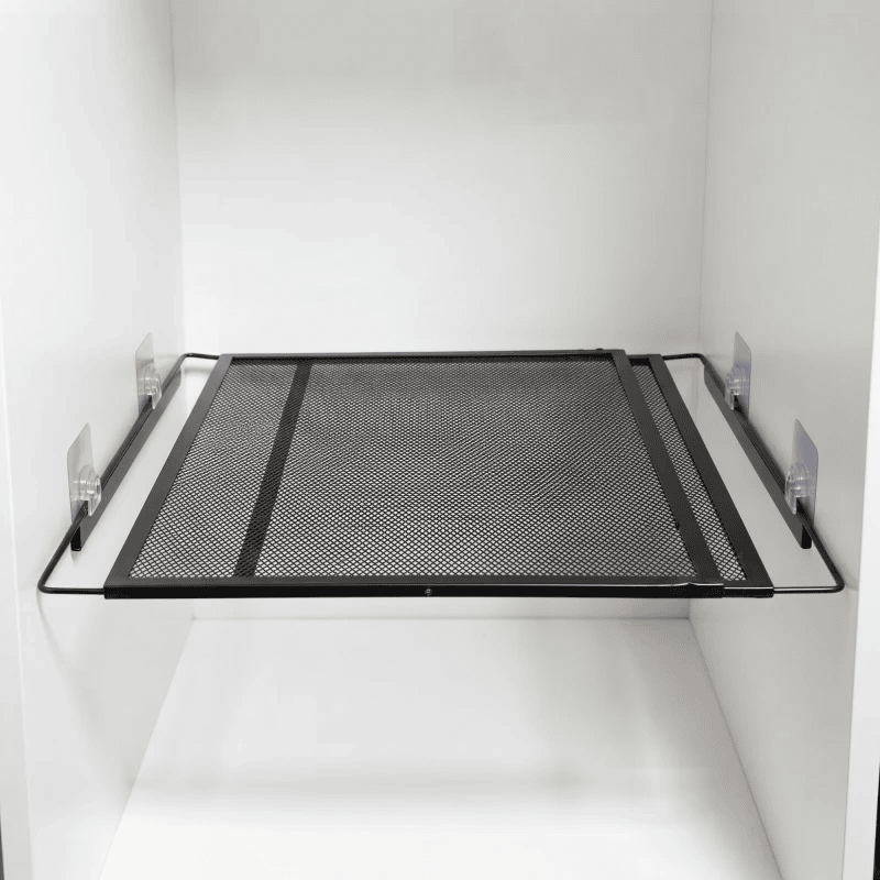 Estante extensible con 4 enganches adhesivos - Imagen 2