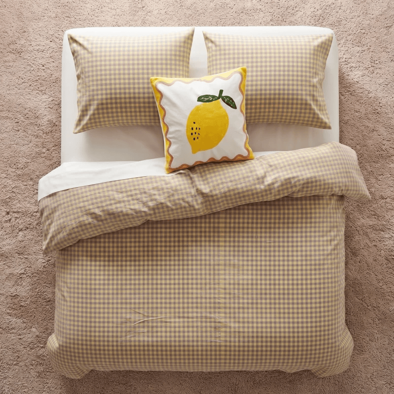 Funda nórdica de acolchado + 2 fundas de almohada de algodón - Imagen 4