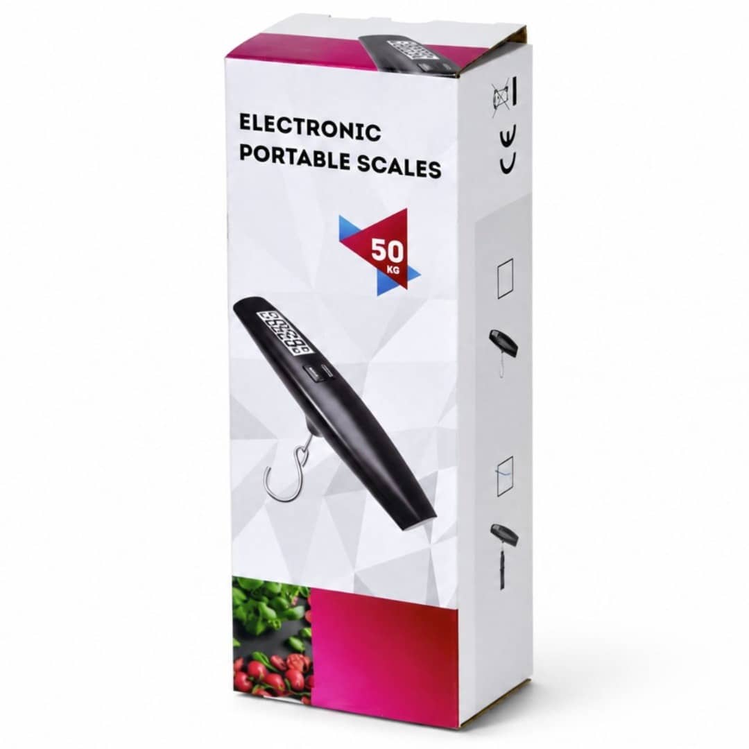 Balanza digital portátil para equipaje – Hasta 50 kg - Imagen 4